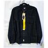 Image 1 : NEW FRANK MENS BUTTON UP SHIRT BLACK SIZE SMALL