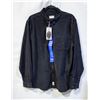 Image 1 : NEW FRANK MENS BUTTON UP SHIRT BLACK SIZE LARGE