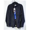 Image 1 : NEW FRANK MENS BUTTON UP SHIRT BLACK SIZE LARGE