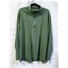 Image 1 : GAIAM MENS X-LARGE 1/4 ZIP LONG SLEEVE SHIRT