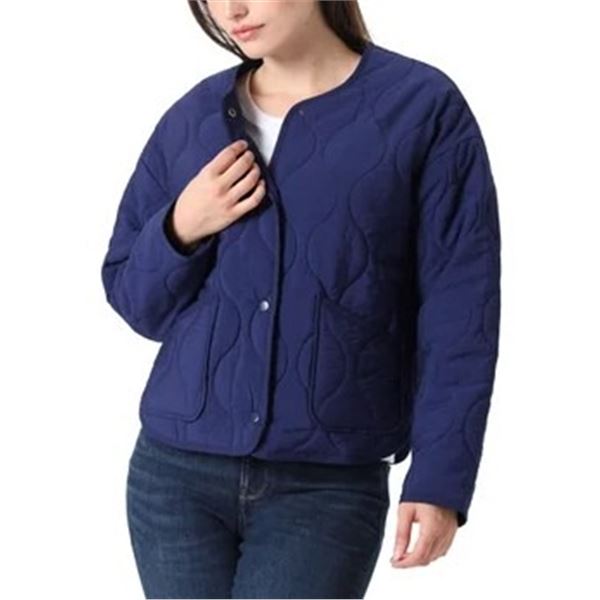 NEW TAHARI WOMENS MEDIUM QUILT JACKET