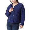 Image 1 : NEW TAHARI WOMENS MEDIUM QUILT JACKET