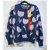 Image 1 : NEW SCOTCH & SODA WOMENS MEDIUM SWEATER - TULIP