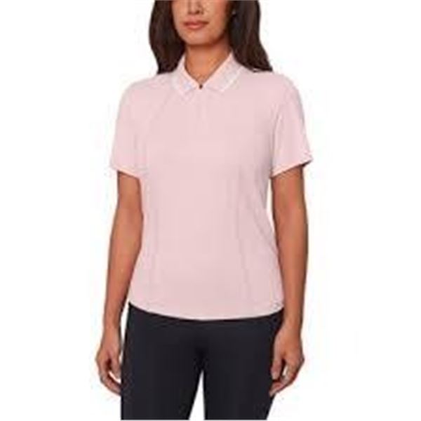 NEW MONDETTA WOMENS X-LARGE COLLARED ACTIVE SHIRT