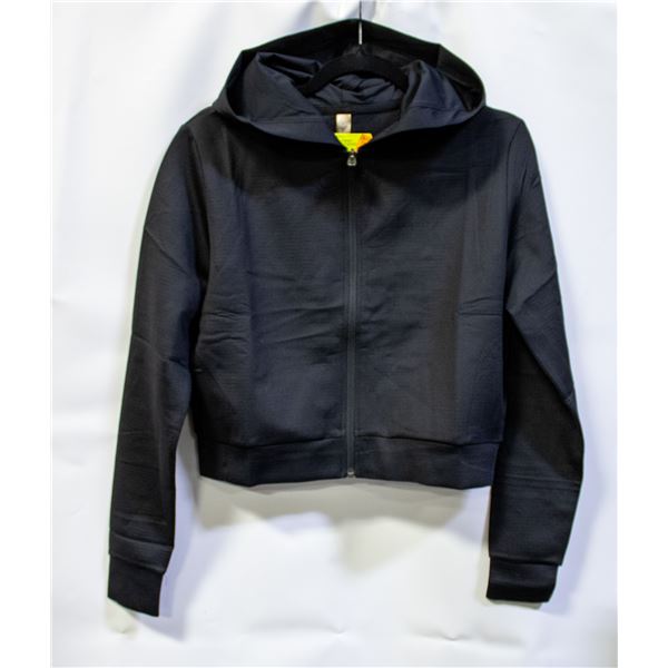 TUFF ATHLETICS WOMENS SMALL FULL ZIP HOODIE