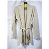 Image 1 : COMO VINTAGE WOMENS SMALL BATH ROBE - CREAM