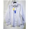 Image 1 : NEW CALVIN KLEIN MENS LARGE COLLARED DRESS SHIRT