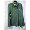 Image 1 : PUMA MENS XX-LARGE 1/4 ZIP LONG SLEEVE SHIRT