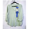 Image 1 : NEW KIRKLAND SIGNATURE WOMENS LARGE ACTIVE SHIRT