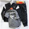 Image 1 : NEW PUMA KIDS 3 PIECE SET INCLUDES SWEATER, SHIRT