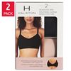 Image 1 : NEW HALSTON SEAMLESS BRAS 2 PACK SIZE LARGE