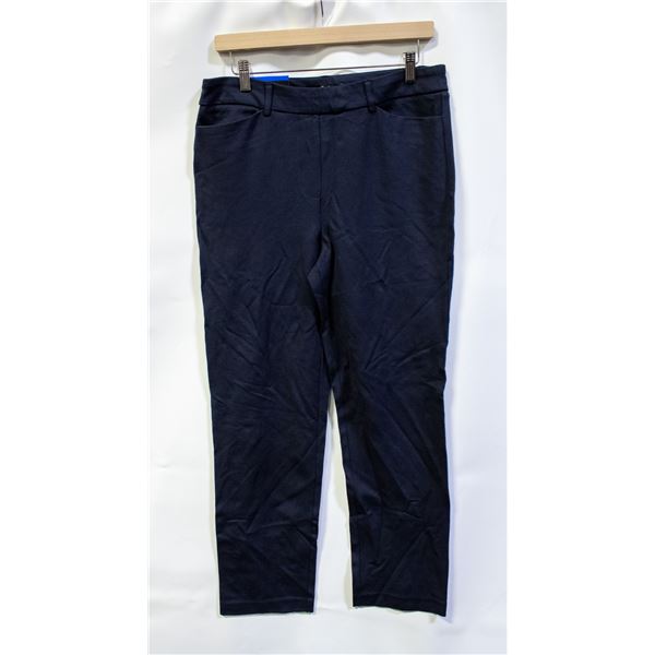 NEW DALIS WOMEN'S NAVY TROUSERS SIZE 10