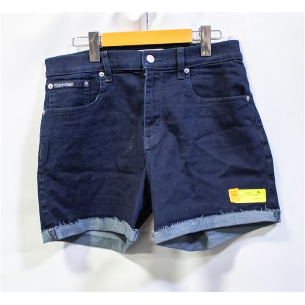 CALVIN KLEIN WOMEN'S JEAN SHORTS SIZE 31