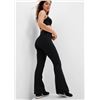 Image 1 : NEW GAPFIT WOMEN'S FLARED BLACK LEGGINGS SIZE MED