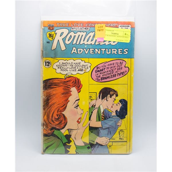 12 CENT ROMANTIC ADVENTURES COMIC