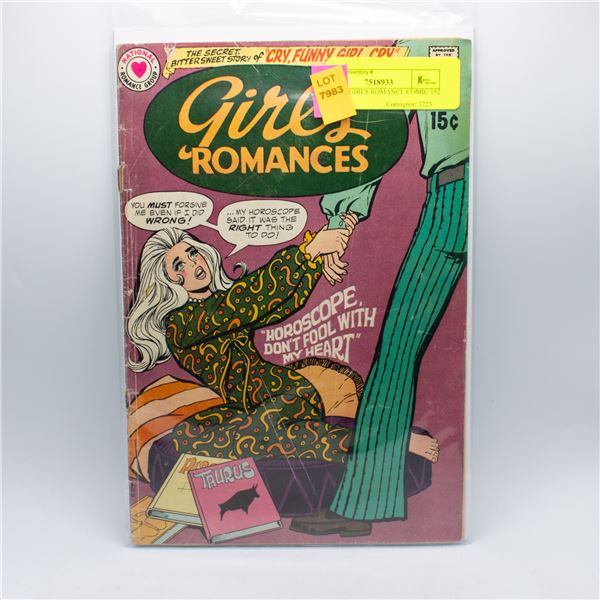 15 CENT GIRLS ROMANCE COMIC 152