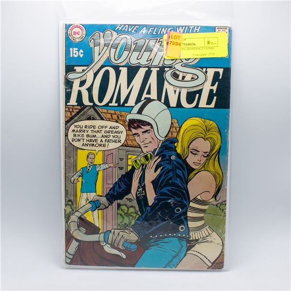 15 CENT YOUNG ROMANCE COMIC 162