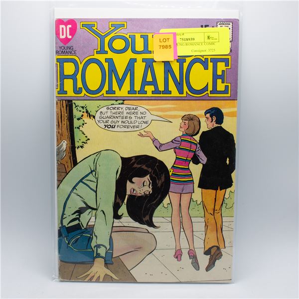 15 CENT YOUNG ROMANCE COMIC 168