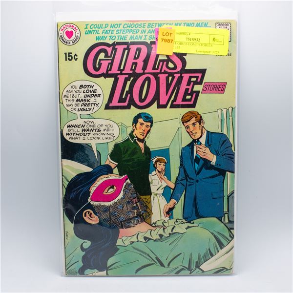 15 CENT GIRLS LOVE STORIES COMIC 153