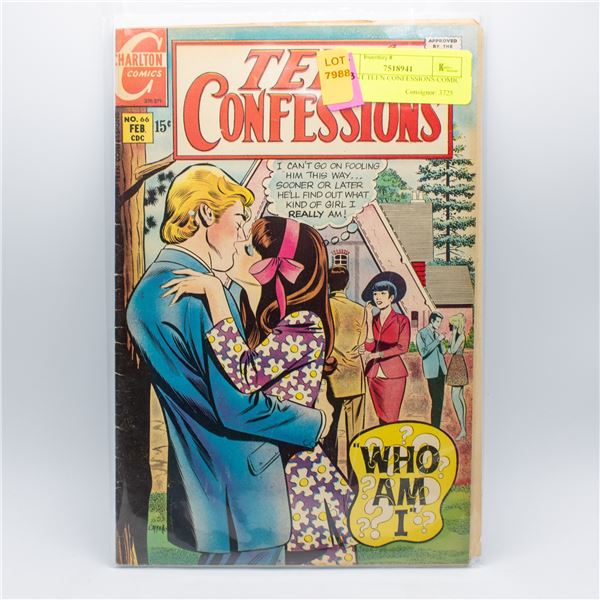 15 CENT TEEN CONFESSIONS COMIC 66