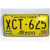 Image 1 : 1970S ALBERTA LICENSE PLATE
