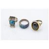 Image 1 : THREE ASSORTED ESTATE RINGS