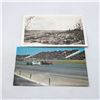 Image 1 : PAIR OF HISTORIC EDMONTON POST CARDS