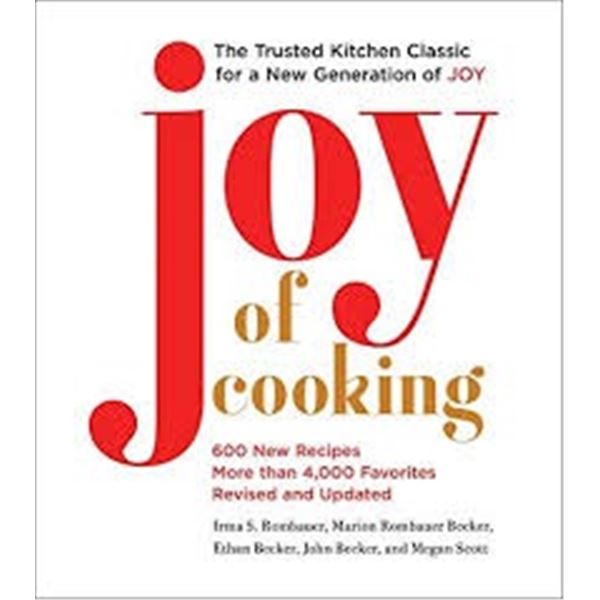 JOY OF COOKING 600 NEW RECIPES & MORE THAN 4000