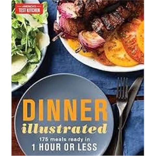 NEW DINNER ILLUSTRATED, 175 MEALS READY IN 1 HOUR