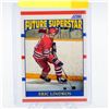 Image 1 : 1991 SCORE ERIC LINDROS ROOKIE CARD 440