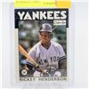 Image 1 : 1986 OPC RICKEY HENDERSON BASEBALL CARD