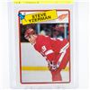 Image 1 : 1988 OPC STEVE YZERMAN HOCKEY CARD