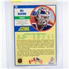 Image 2 : SIGNED 1991 SCORE BILL RANFORD HOCKEY CARD