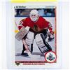 Image 1 : 1990 ED BELFOUR ROOKIE CARD UPPER DECK