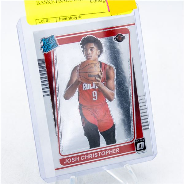 2022 PANINI JOSH CHRISTOPHER BASKETBALL CARD