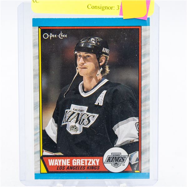 1989 OPC WAYNE GRETZKY CARD EXC