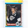 Image 1 : 1989 OPC WAYNE GRETZKY CARD EXC