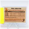 Image 2 : 1982 OPC PAUL MOLITOR BASEBALL CARD