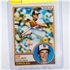 Image 1 : 1982 OPC JIM PALMER HOF BASEBALL CARD