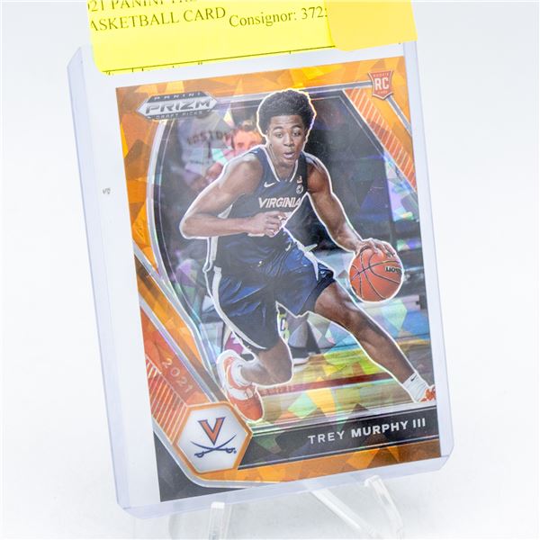 2021 PANINI TREY MURPHY BASKETBALL CARD