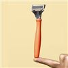 Image 1 : HARRYS RAZOR HANDLE & 12 BLADE SET WITH TRAVEL BAG