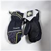 Image 1 : NEW KARBON KIDS WINTER MITTENS BLACK SIZE XS