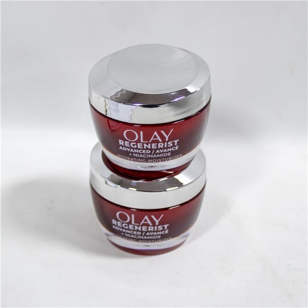 2 PACK OF OLAY ADVANCED ANTI WRINKLE MOISTURIZER