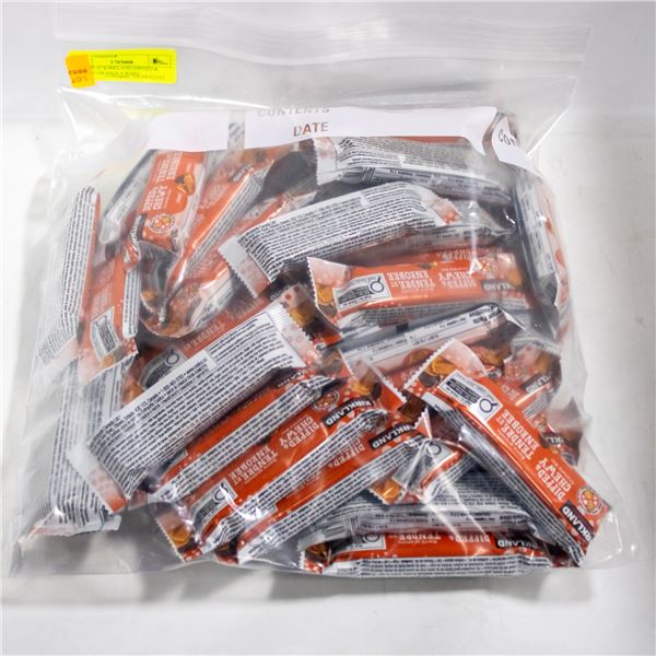 BAG OF 47 KIRKLAND DIPPED & CHEWY GRANOLA BARS