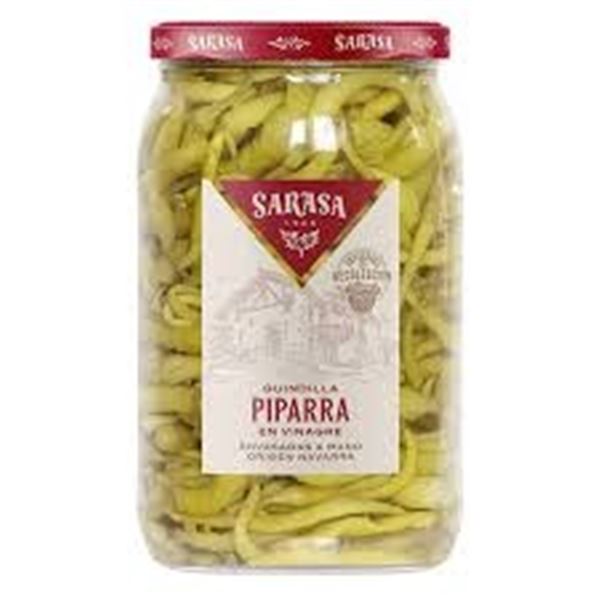 NEW SARASA PIPARRAS MARINATED GUINDILLA PEPPERS 2L