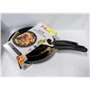 Image 1 : 3 PIECE T-FAL ELITE CERAMIC NON-STICK SKILLETS