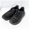 Image 1 : SKECHERS MENS SWIFT FIT BUNGEE SHOE BLACK SIZE 10
