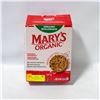 Image 1 : MARY'S ORGANIC ORIGINAL WHOLE GRAIN CRACKERS 10OZ
