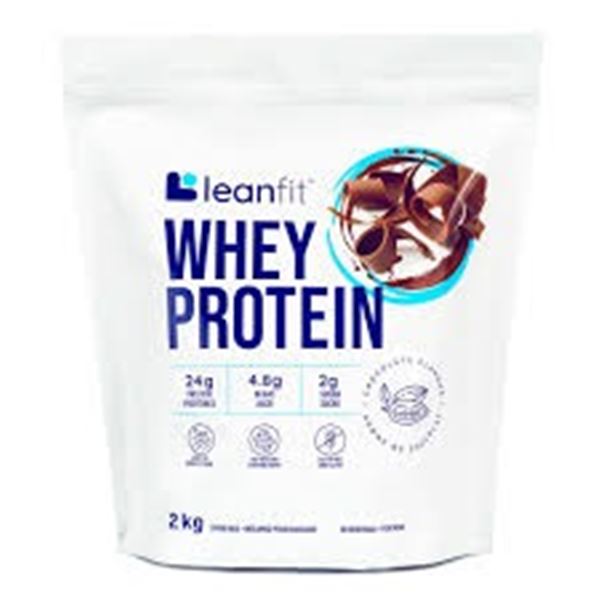 NEW LEANFIT WHEY PROTEIN POWDER DRINK MIX 2KG