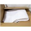 Image 1 : 6 PK OF GRANDEUR BATH COTTON TOWELS WHITE